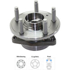 Wheel Hubs for Chevrolet Cruze (2011–2012) Front & Rear with Bearing