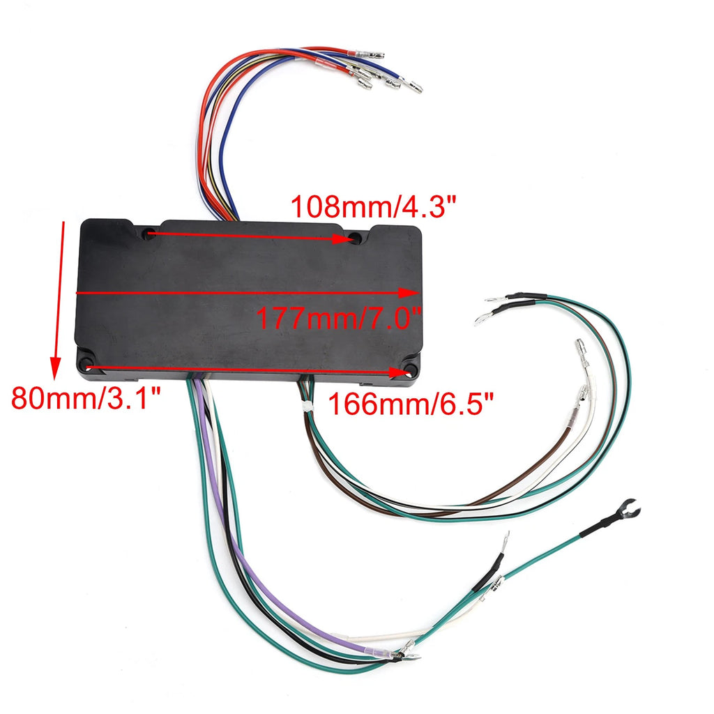 CDI Box Igniter for Mercury Sport Jet 120 (1995–1996) 114-6866 826866A2