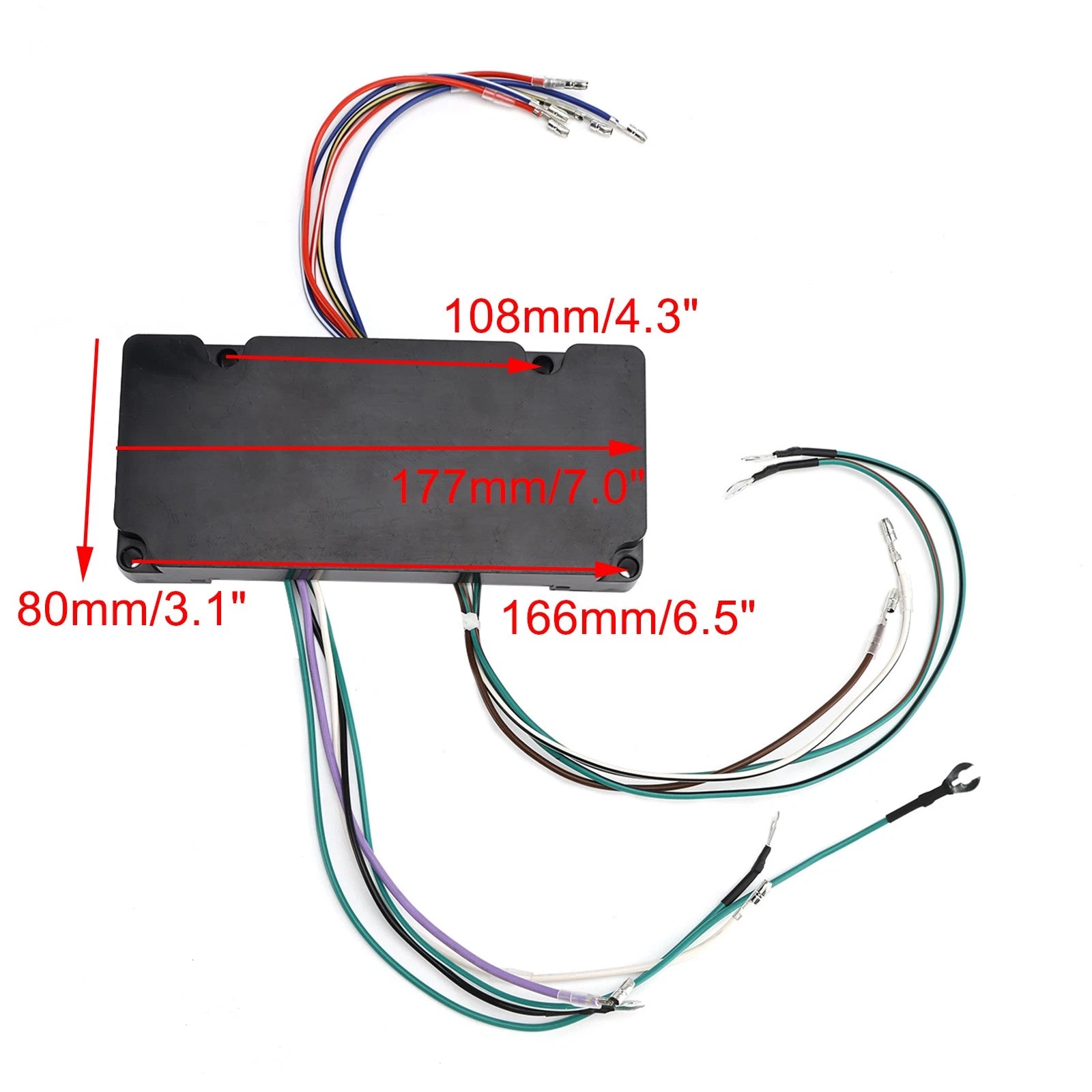 CDI Box Igniter for Mercury Sport Jet 120 (1995–1996) 114-6866 826866A2