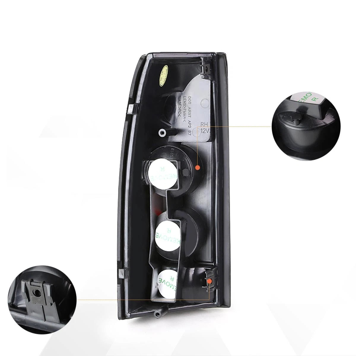Power Heated Side Rear View Mirror for Subaru Forester (2011–2013)