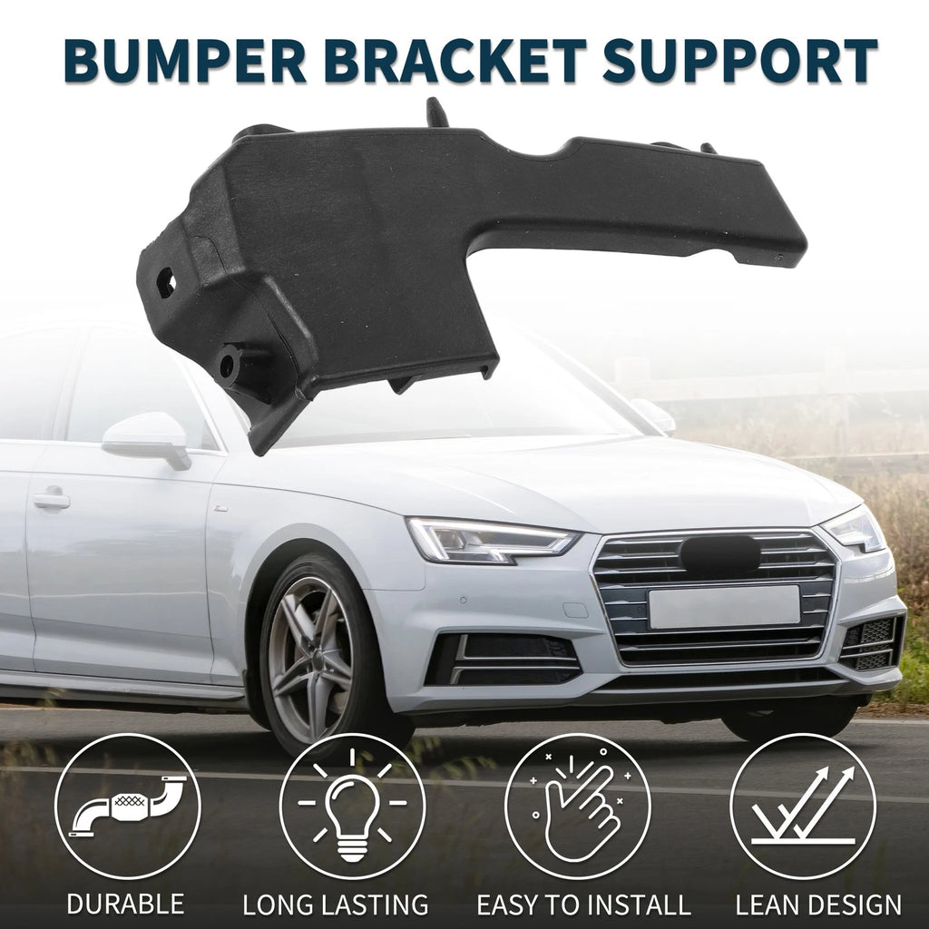 1pc Left Front Bumper Retainer Bracket No. 8E0807283E for Audi A4 (2004–2008)