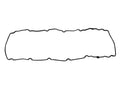 Right Valve Cover Gasket for Jaguar Vanden Plas (2004–2009) ZR587PB