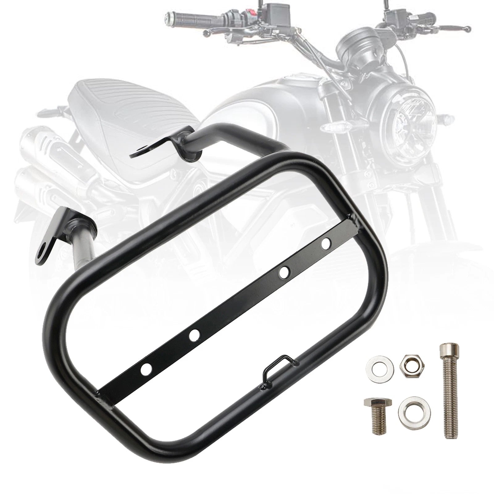 Side Saddle Bag Mounting Bracket Left for Scrambler 1100 (2017–2023)