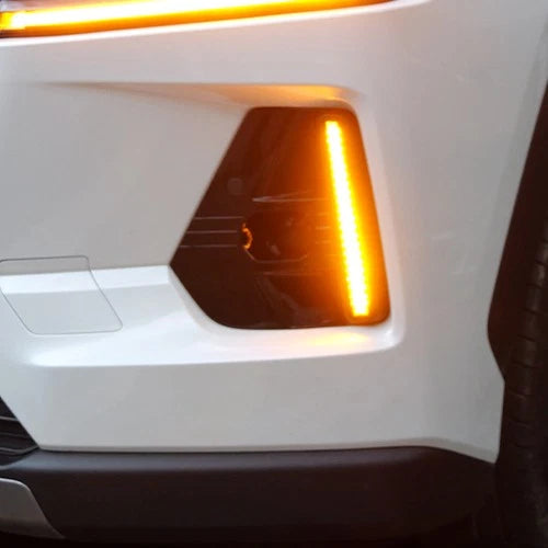 LED DRL Fog Light Lamp with Turn Signal for Toyota RAV4 (2026–2026)