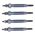 Set of 4 Glow Plugs E6303-65511 for Kioti CK27, CK35, CK40, DK35, DK40, DK551, LK2610