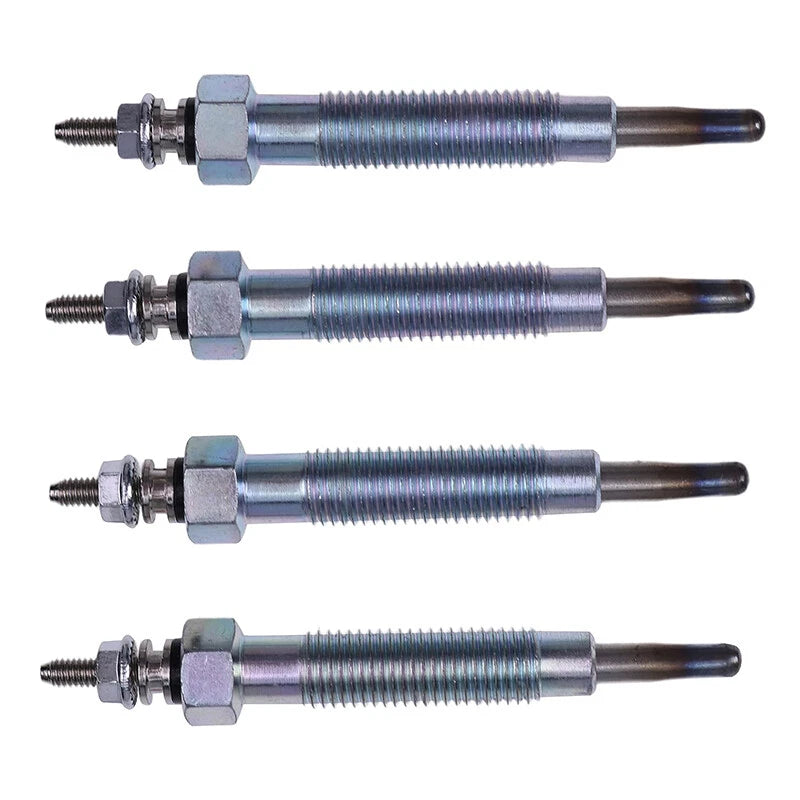 Set of 4 Glow Plugs E6303-65511 for Kioti CK27, CK35, CK40, DK35, DK40, DK551, LK2610