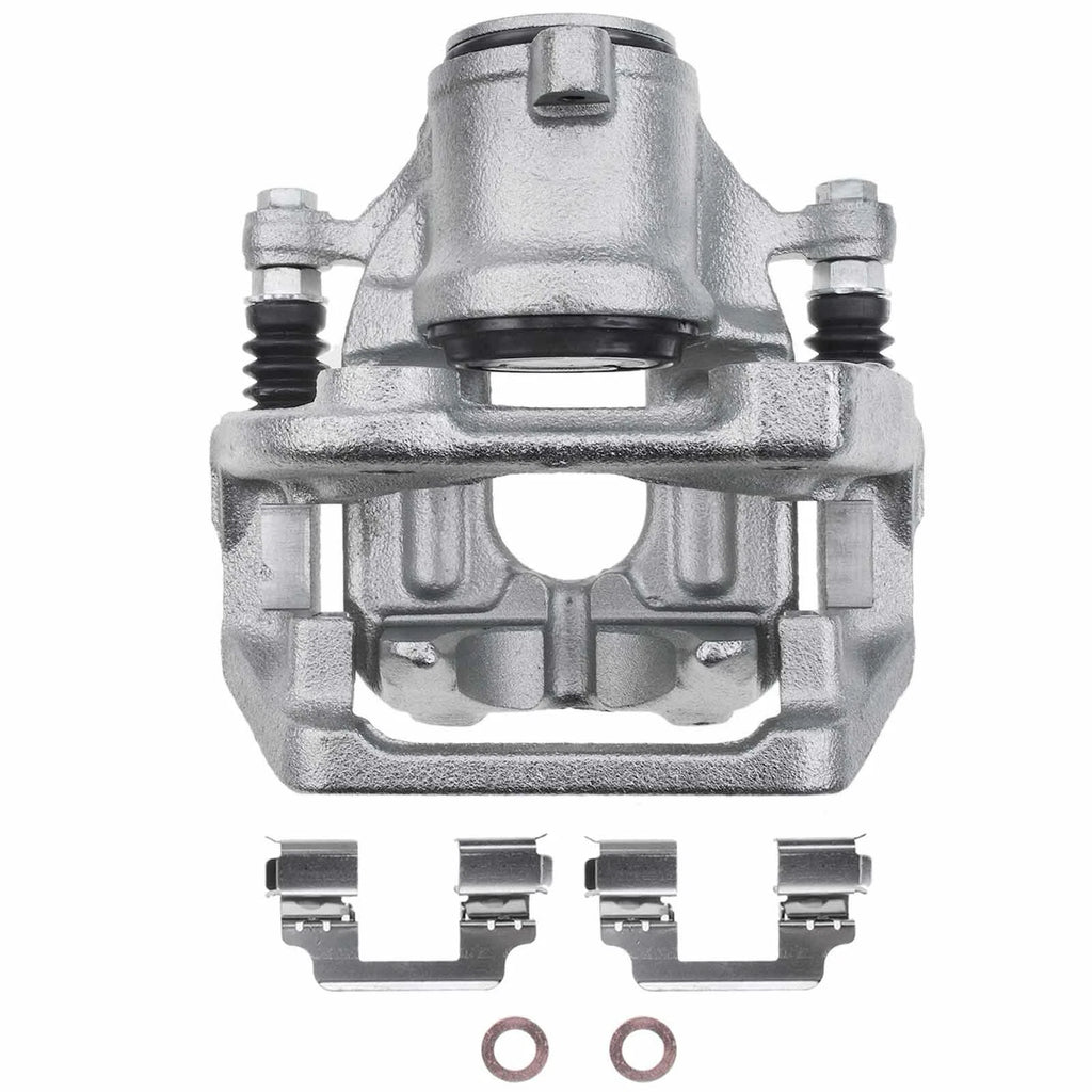 Pair Rear Brake Calipers for BMW 528i 535d 535i (2011–2016)