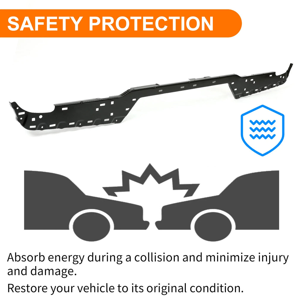 Rear Bumper Reinforcement for Chevrolet Silverado 1500 (2007–2013)