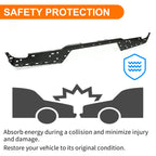 Rear Bumper Reinforcement for Chevrolet Silverado 1500 (2007–2013)