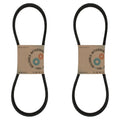 2X Drive Belt for Ransomes Bobcat Mower (1994–1996) 38523