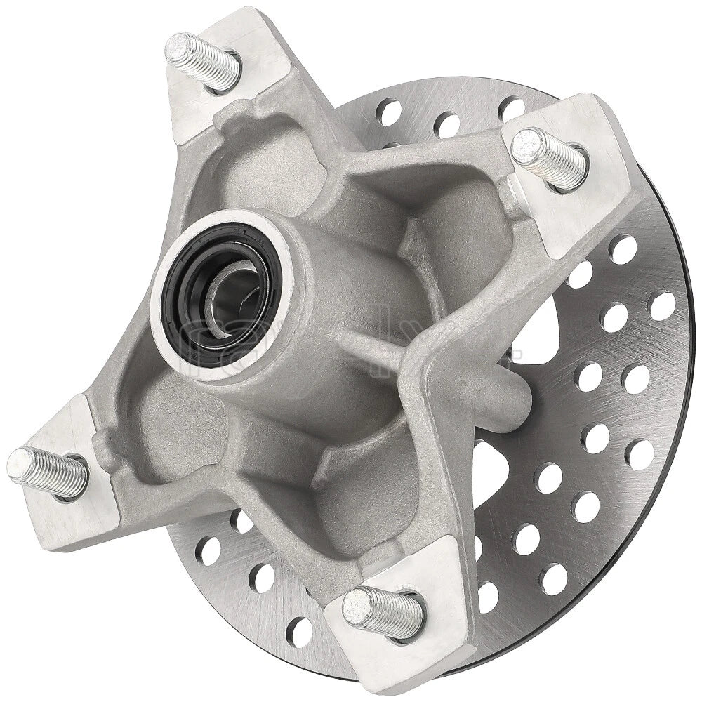 Front Wheel Hub with Brake Rotor for Yamaha Blaster YFS200 (2003–2006)