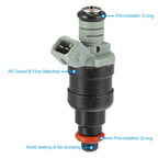 Flow Matched Fuel Injector No. 53030778 for Ram Jeep 