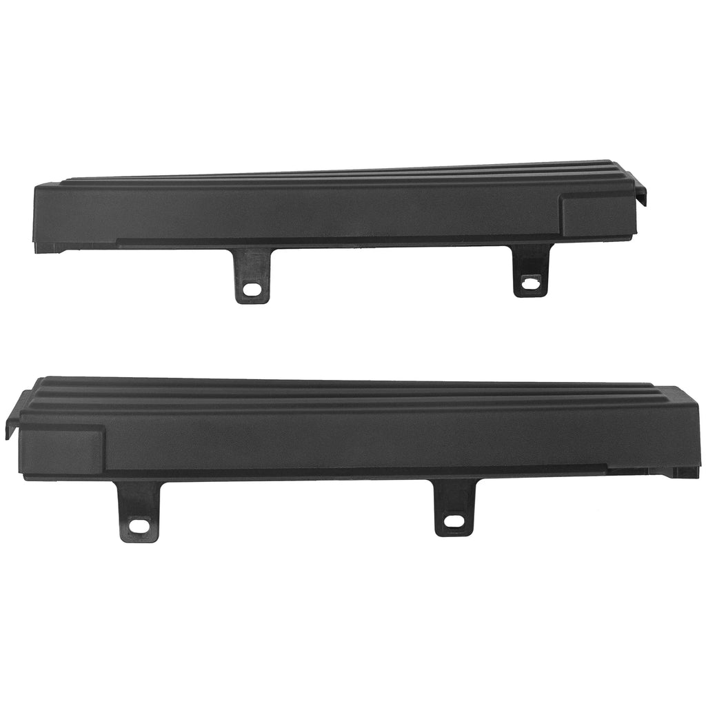 Set of 2 Tailgate Molding End Cap Covers for Ford F150 (2009-2014)