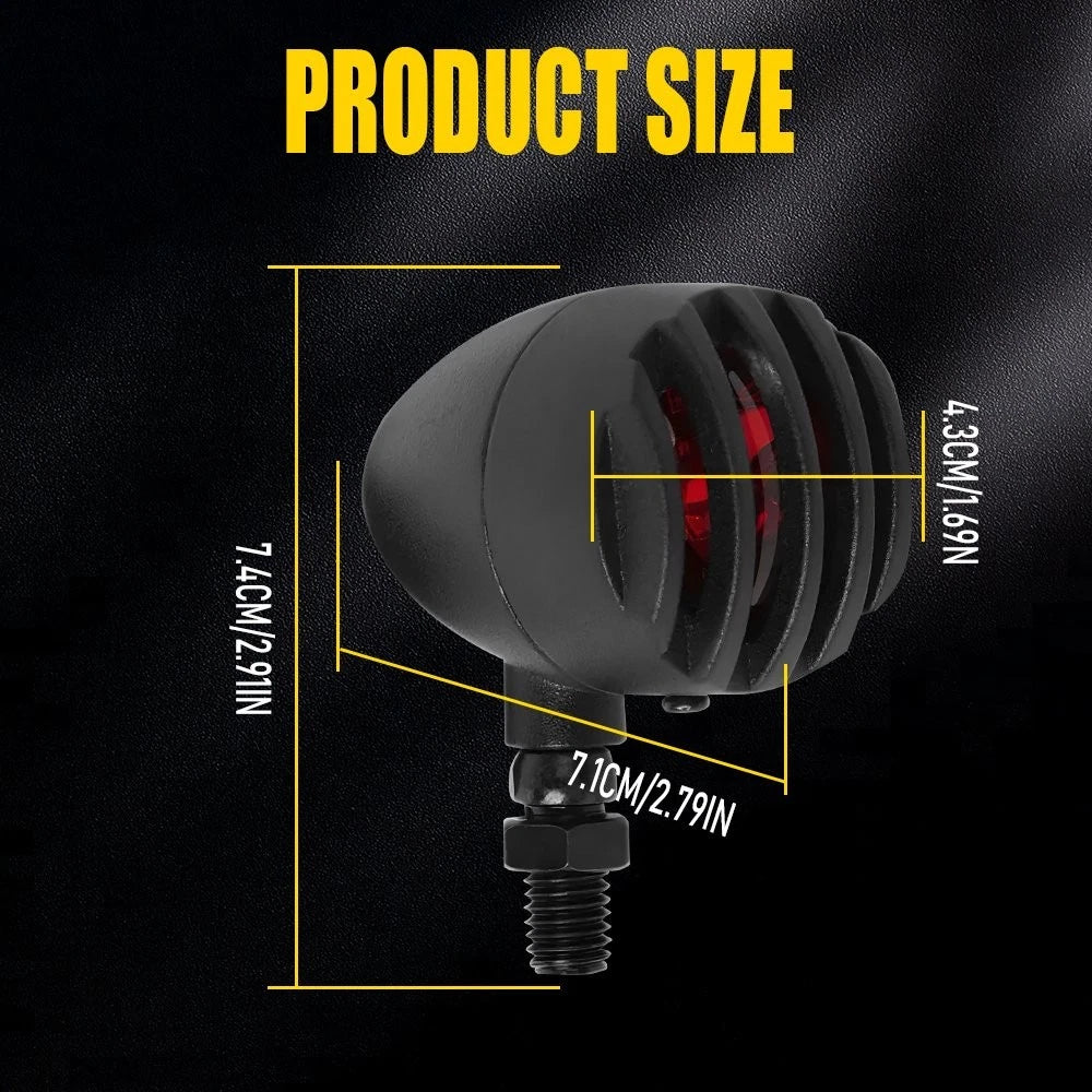 Halogen Turn Signal Blinker Indicator Light for Kawasaki Suzuki (V)