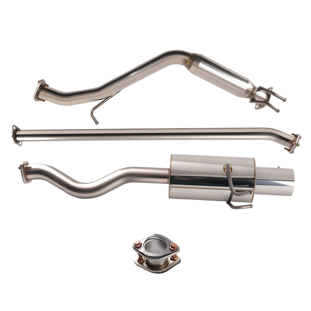 4" Muffler Tip Catback Exhaust for Honda Civic (2006-2011)