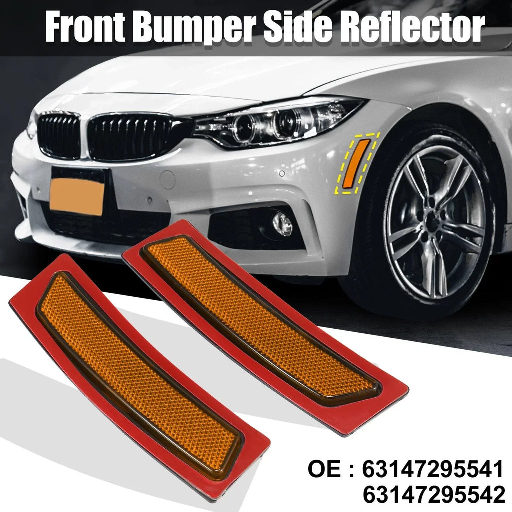 Front Bumper Reflector for BMW F30 340i