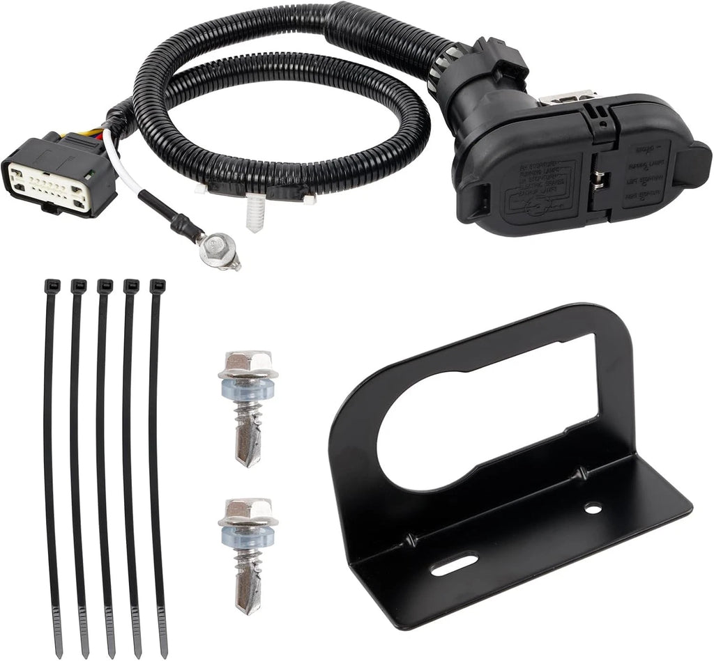Trailer Tow Wiring Connector Harness Kit for Ford F150 (2009–2014)