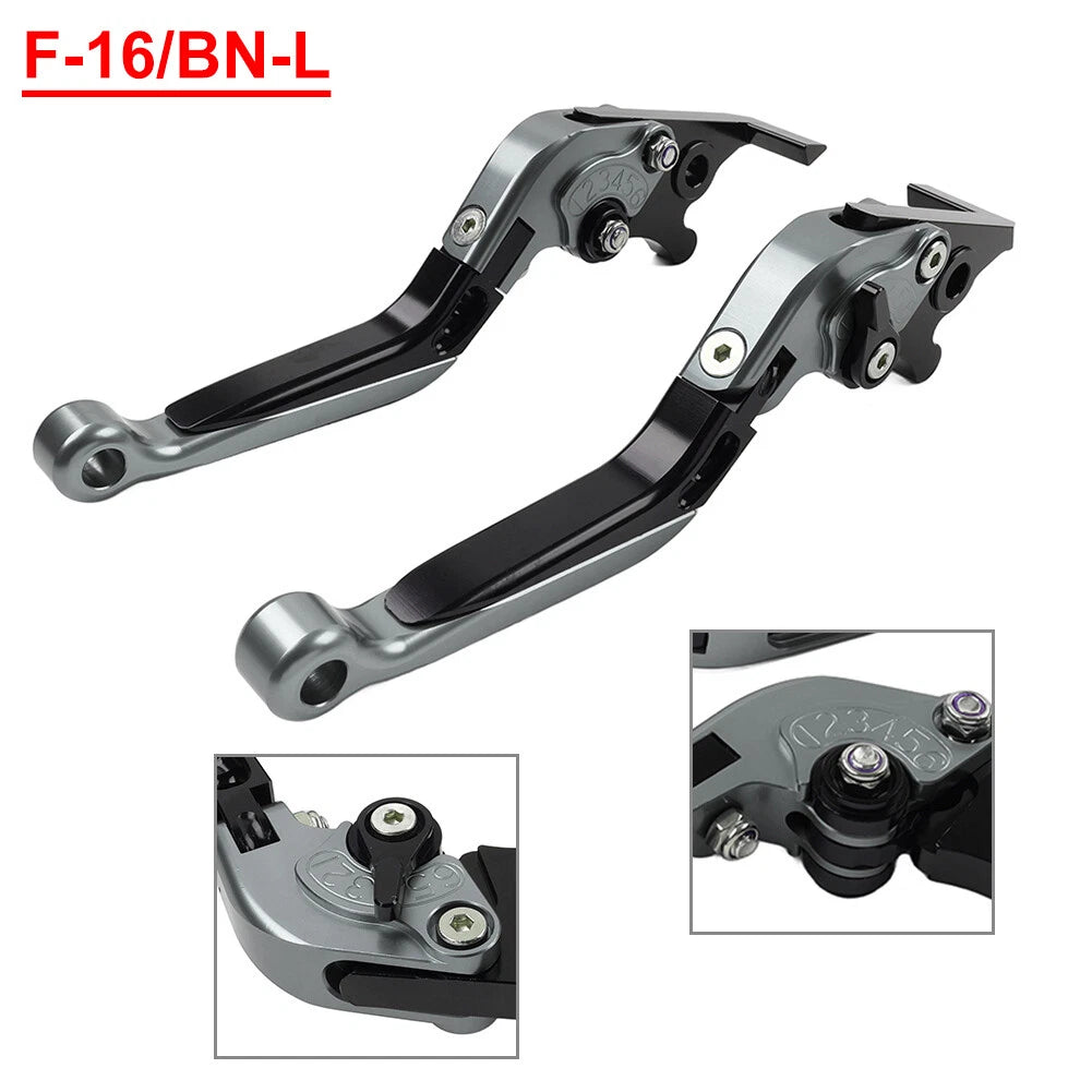 1 Pair Brake Clutch Lever CNC for Benelli TRK502/X BN302S (2015–2019)