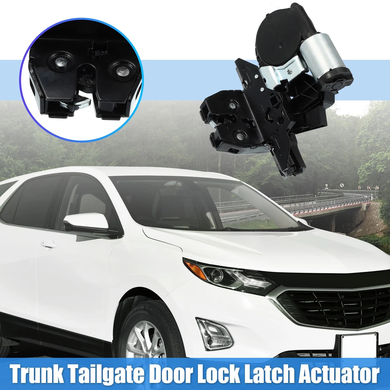 Rear Trunk Latch Lock Actuator 13519125 for Chevy GMC Buick Cadillac 