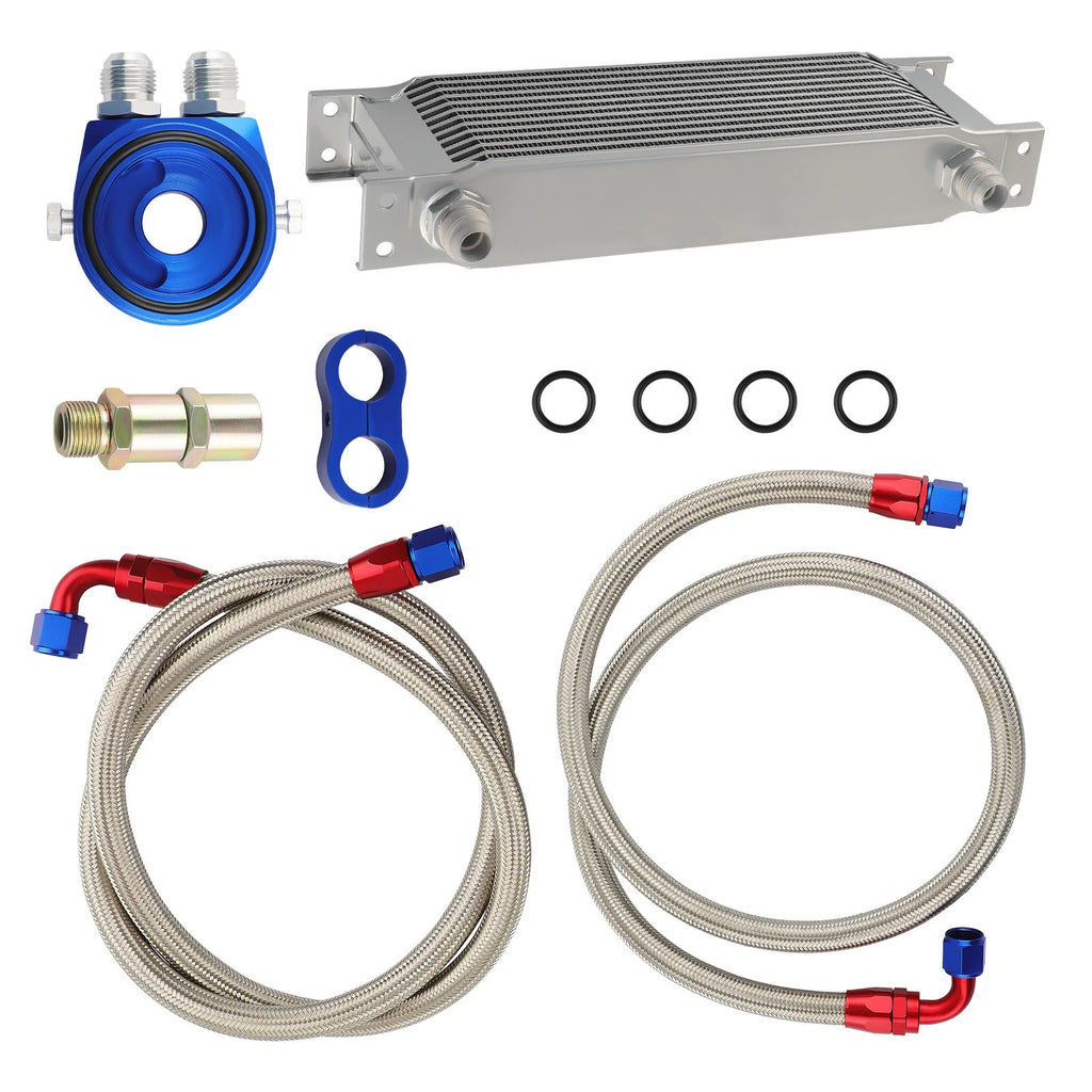 10-AN Hose Line Separator for Universal Applications (Aluminum)