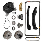 Timing Chain Kit with VVT Sprocket and Water Pump for Toyota Corolla 2003–2008