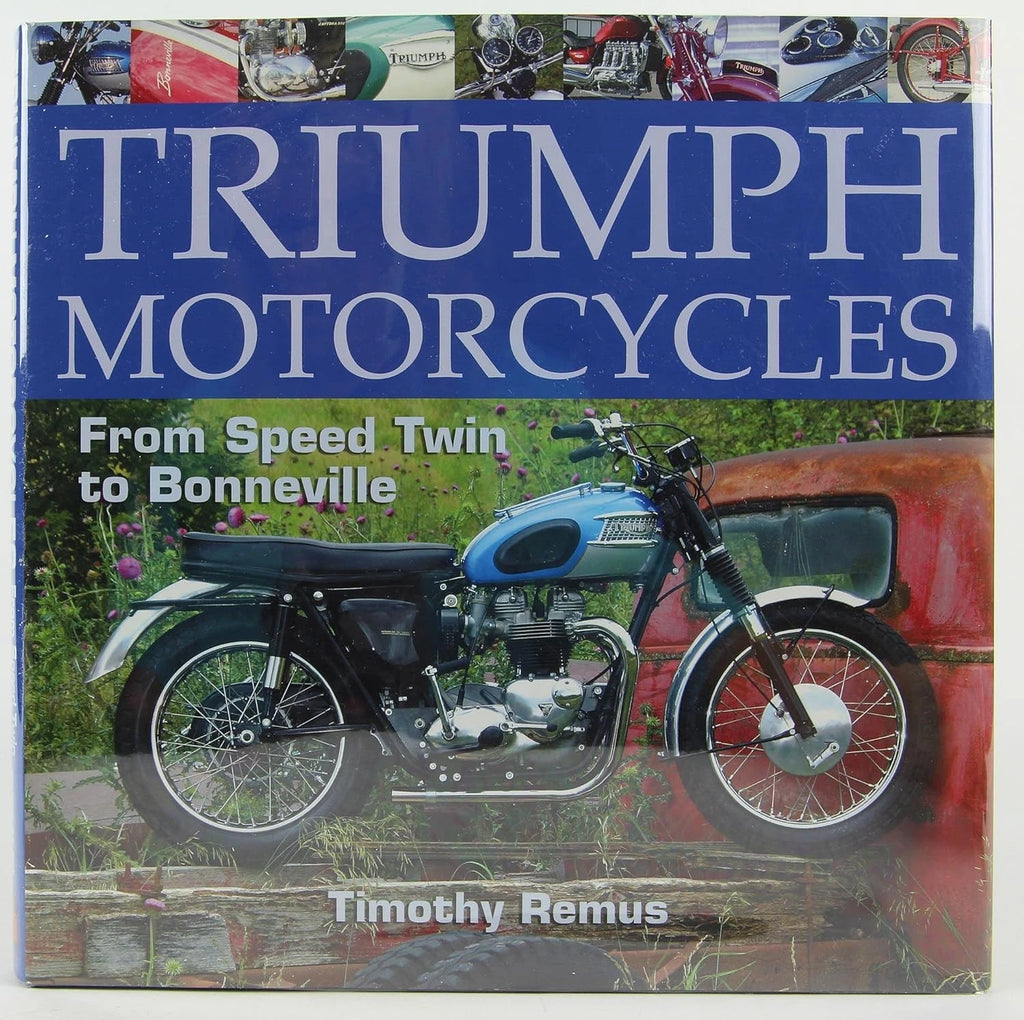 Triumph Motorcycles 2 Book Set for Motorcycle Enthusiasts