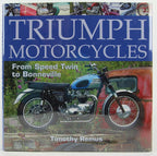 Triumph Motorcycles 2 Book Set for Motorcycle Enthusiasts