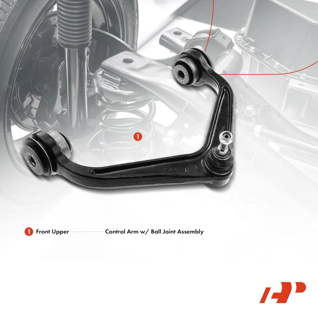 Front Upper Control Arm with Ball Joint for Chevy Silverado 2500 HD (2001-2019)