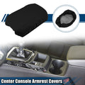 Center Console Armrest Covers for Mazda 6 (2006–2015) Neoprene Black