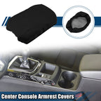 Center Console Armrest Covers for Mazda 6 (2006–2015) Neoprene Black