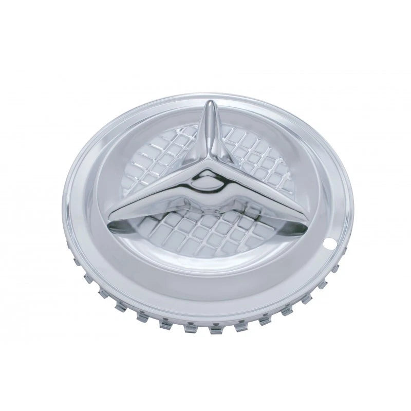 Set Chrome 13 in Hubcaps for Oldsmobile Fiesta Style (2005–2015)