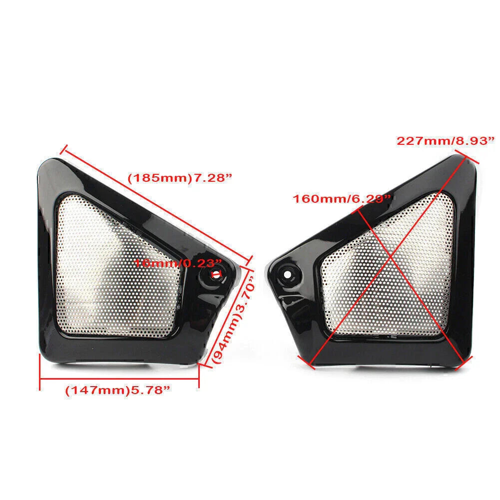 Intake Airbox Frame Neck Side Cover for Harley V-Rod Special (2007-2017)