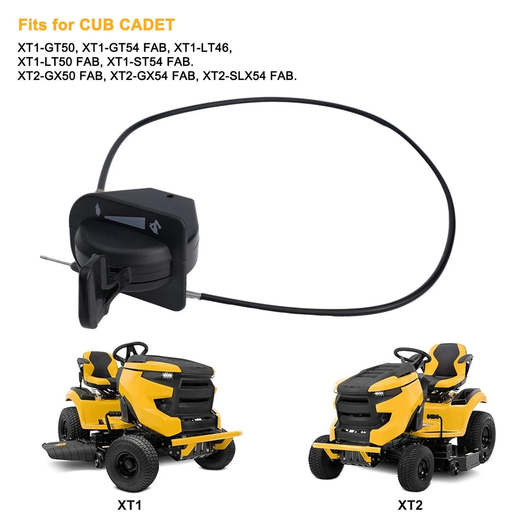 Throttle Choke Cable for Cadet Equipment (Heavy Duty)
