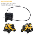 Throttle Choke Cable for Cadet Equipment (Heavy Duty)