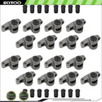 1.5 Ratio Stainless Steel Roller Rocker Arms for Small Block Chevy SBC 350