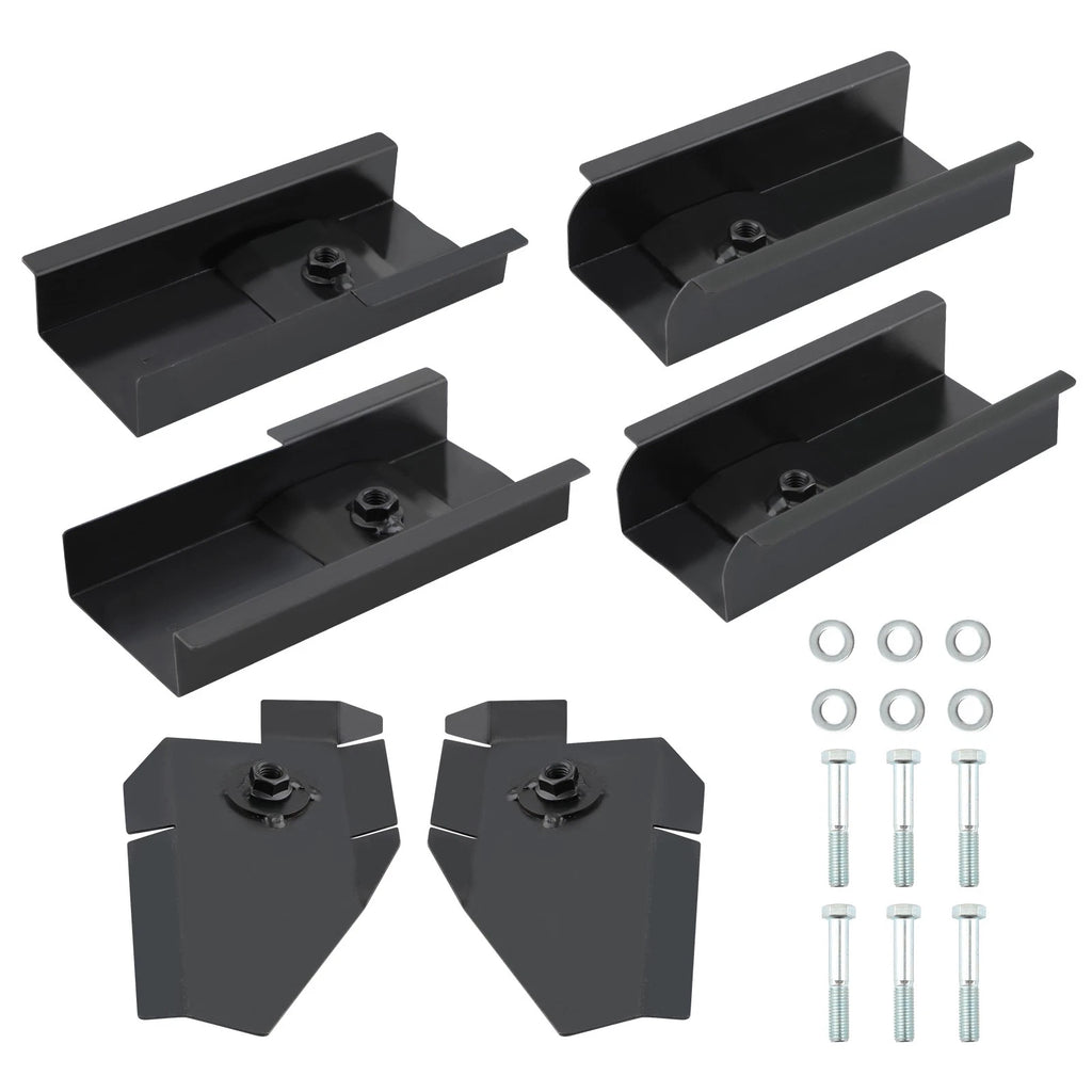 Full Tub Body Mount Repair Set for Jeep Wrangler TJ (1997–2006)