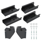 Full Tub Body Mount Repair Set for Jeep Wrangler TJ (1997–2006)