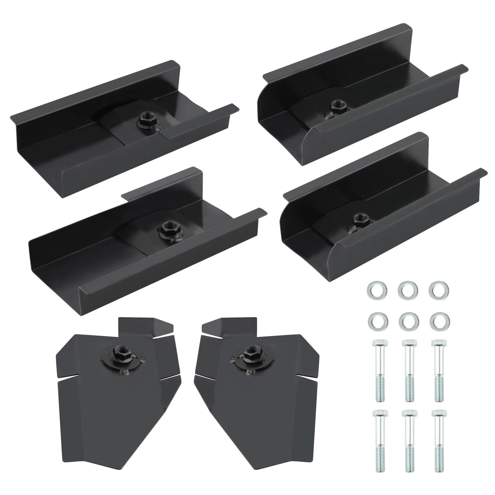 Full Tub Body Mount Repair Set for Jeep Wrangler TJ (1997–2006)