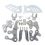 Front Footrest Foot Pegs for Suzuki GSXR1000 (2005-2008)