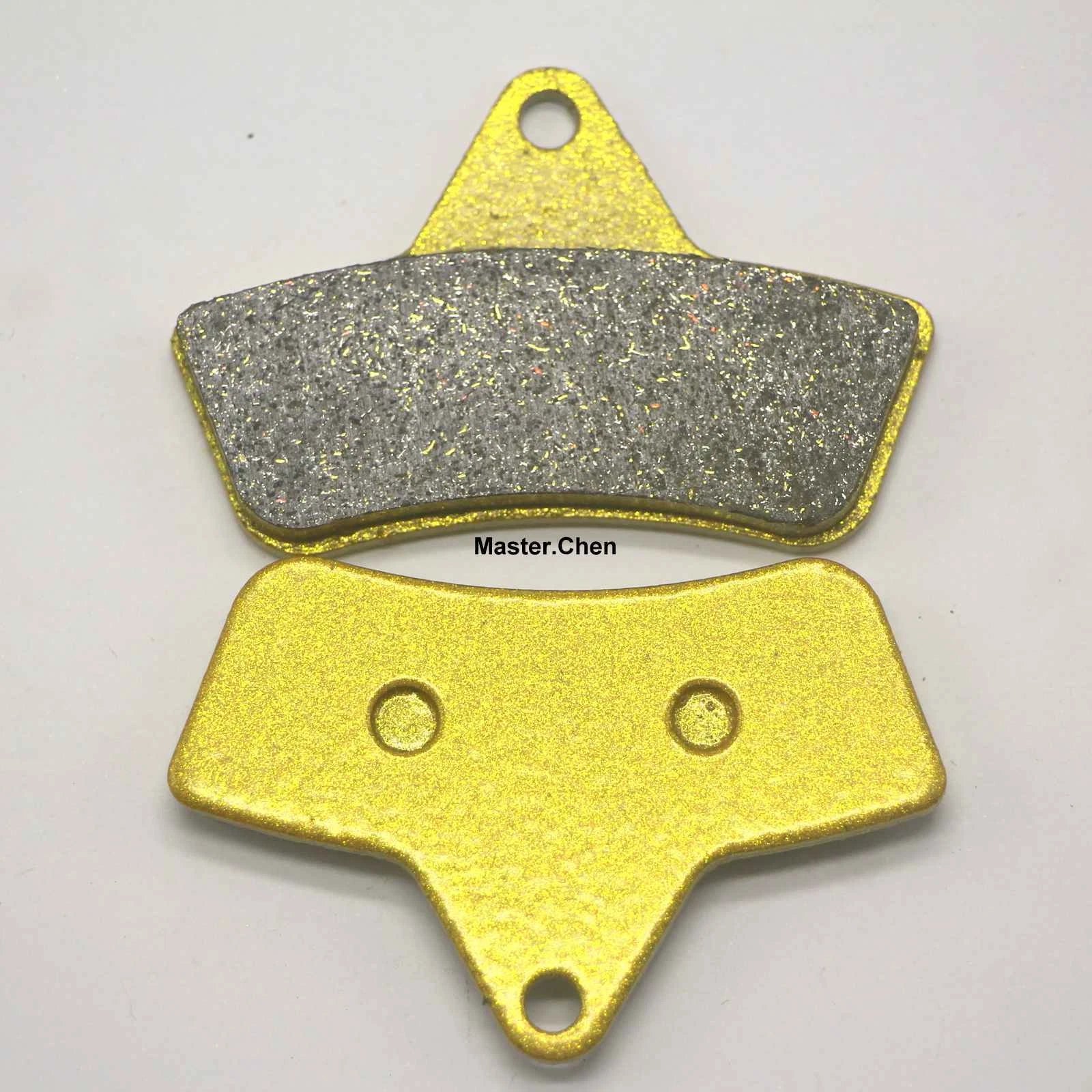 Front Rear Brake Pads for Arctic Cat 250 300 375 400 454 500 650 (1999–2023)
