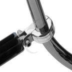 1.25" Highway Foot Peg Mounting Kit for Harley Suzuki Kawasaki