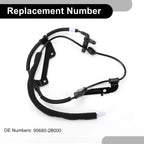 ABS Wheel Speed Sensor No. 95680-2B000 for Hyundai Santa Fe (2013–2018)