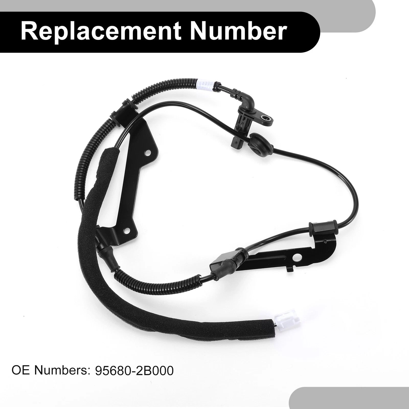 ABS Wheel Speed Sensor No. 95680-2B000 for Hyundai Santa Fe (2013–2018)