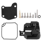 Carburetor Repair Kit for Yamaha 9.9HP 15HP Outboard Engines (63V-W0093-00-00)