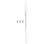 Chrome Front Bumper Moulding Kit for Nissan Rogue (2017-2020)