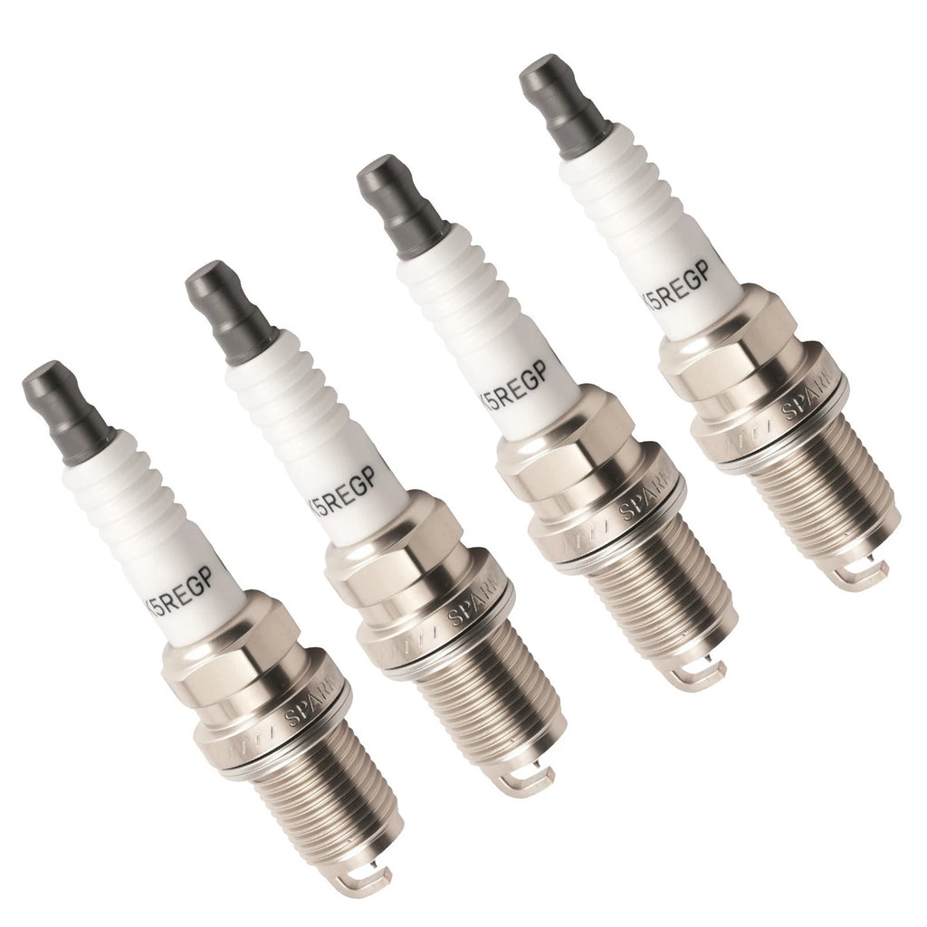 Set of 4 Iridium Spark Plugs for Pontiac Vibe, Scion xB, Suzuki Aerio, SX4