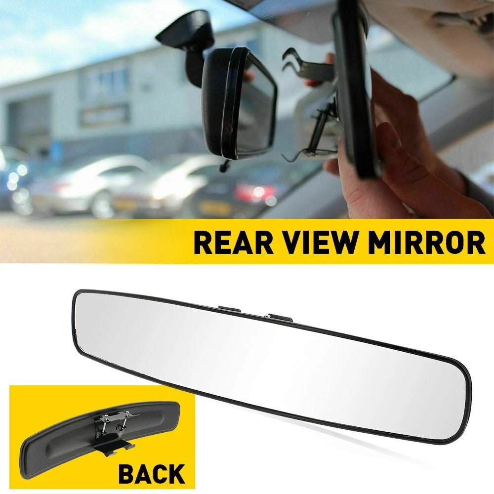 17-Inch Wide Angle Convex Rear View Mirror for Car Truck SUV