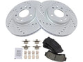 Front Brake Pad and Rotor Kit for Mazda 6 (2006–2013) KZ623TB