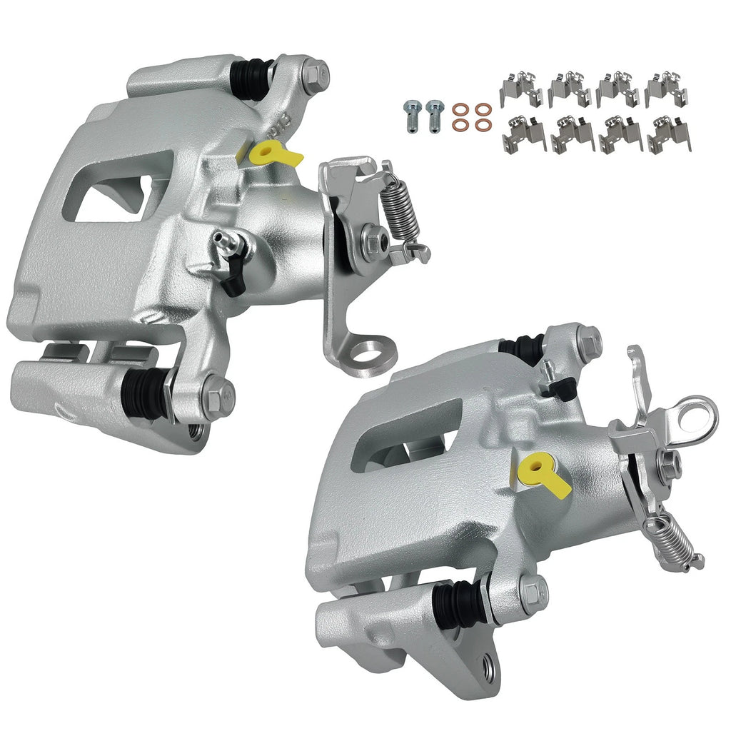 Rear Brake Caliper Set Complete LR for Dodge Journey 2012-2020 18-B5465 18-B5464