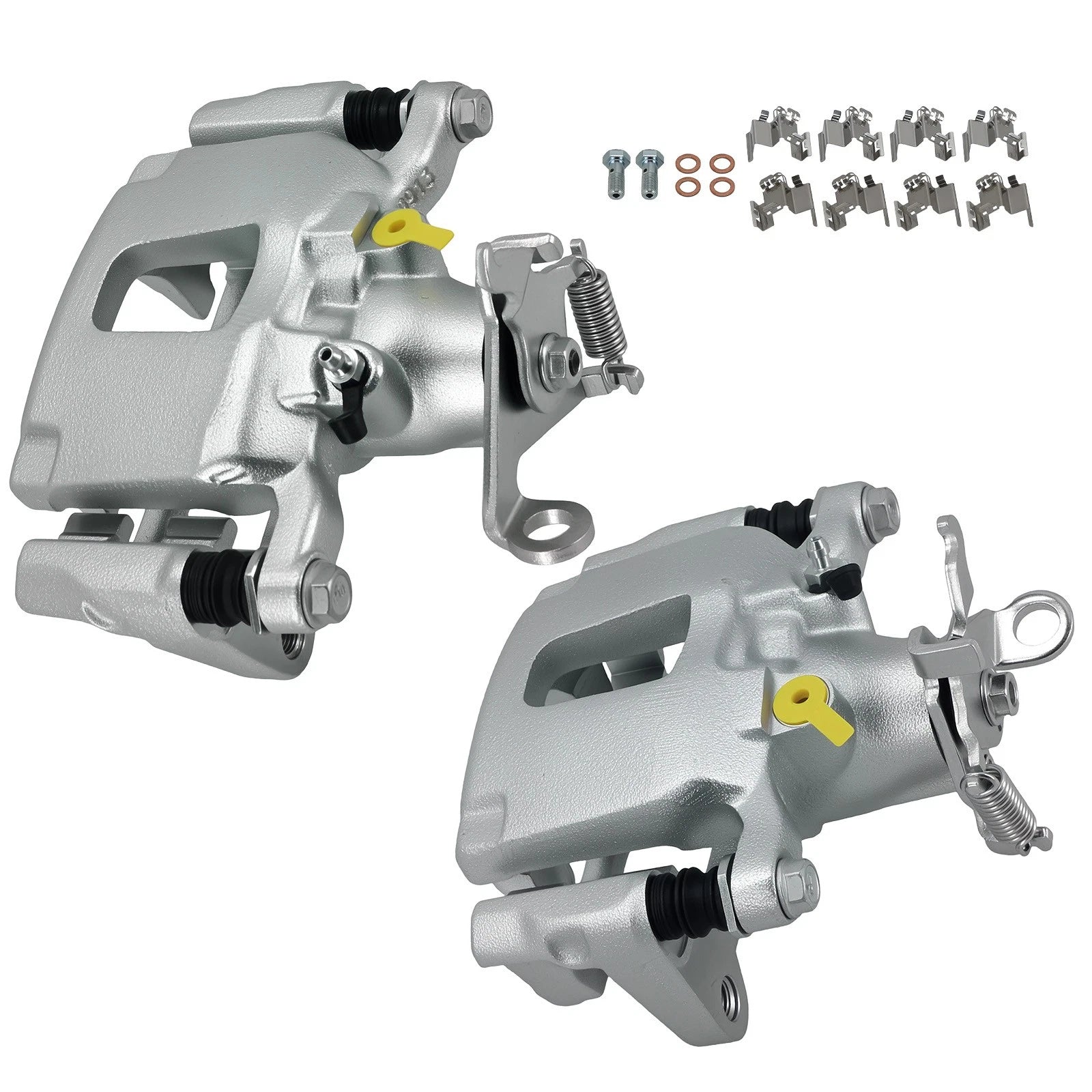 Rear Brake Caliper Set Complete LR for Dodge Journey 2012-2020 18-B5465 18-B5464